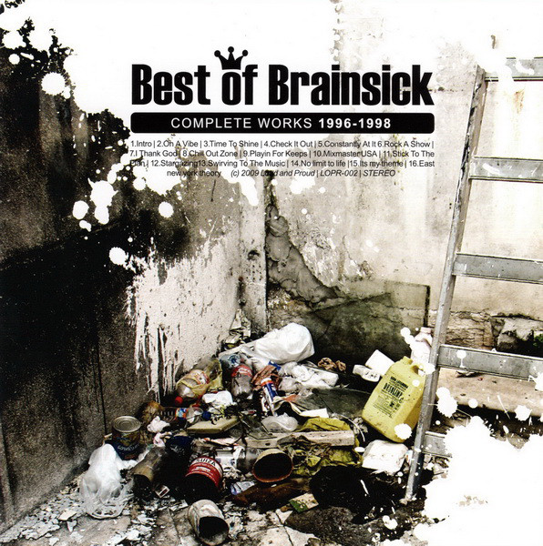人気の新作 - Brainsick 洋楽 Complete 1996-1998 Works 洋楽 